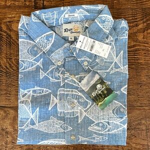 Reyn Spooner Kauhulu Classic Pullover size XL